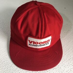 Vintage Trucker Hat Swingster Patch Vigoro Snapback Farm Seed AG Agriculture USA